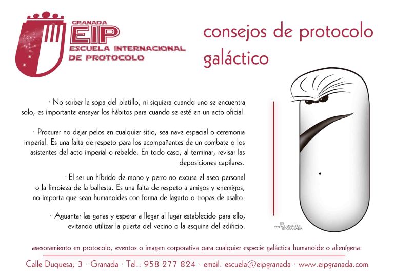 consejos galácticos chewie