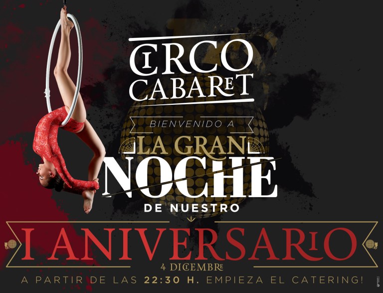 INVITACION ANIVERSARIO BOOM BOOM ROOM