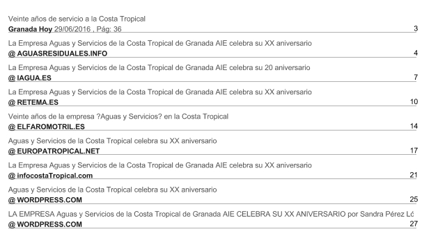 Indice cliping A Y S