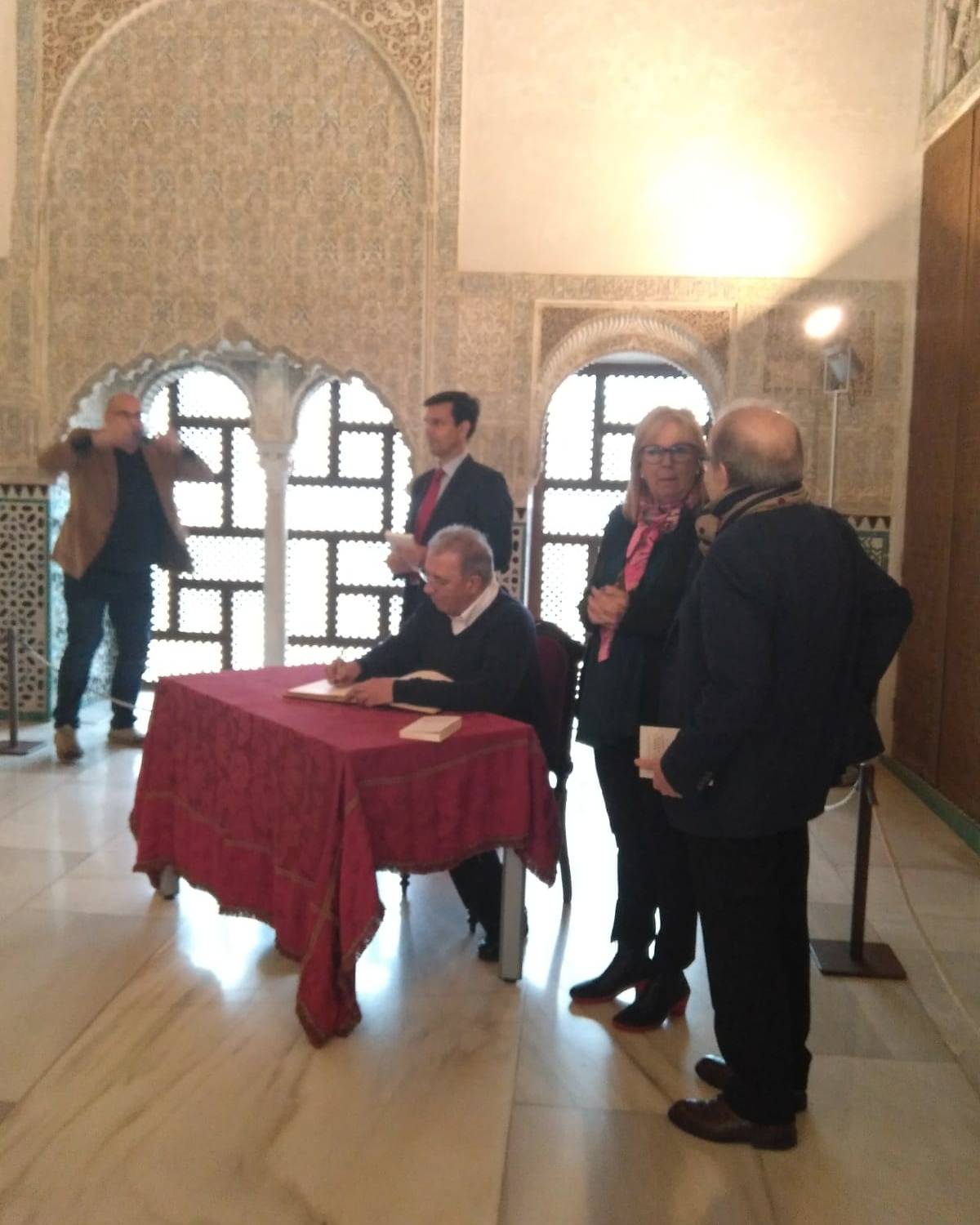 La #eipalumni Irene Martínez en el homenaje a Darío Jaramillo, ganador del XV Premio Lorca de Poesía