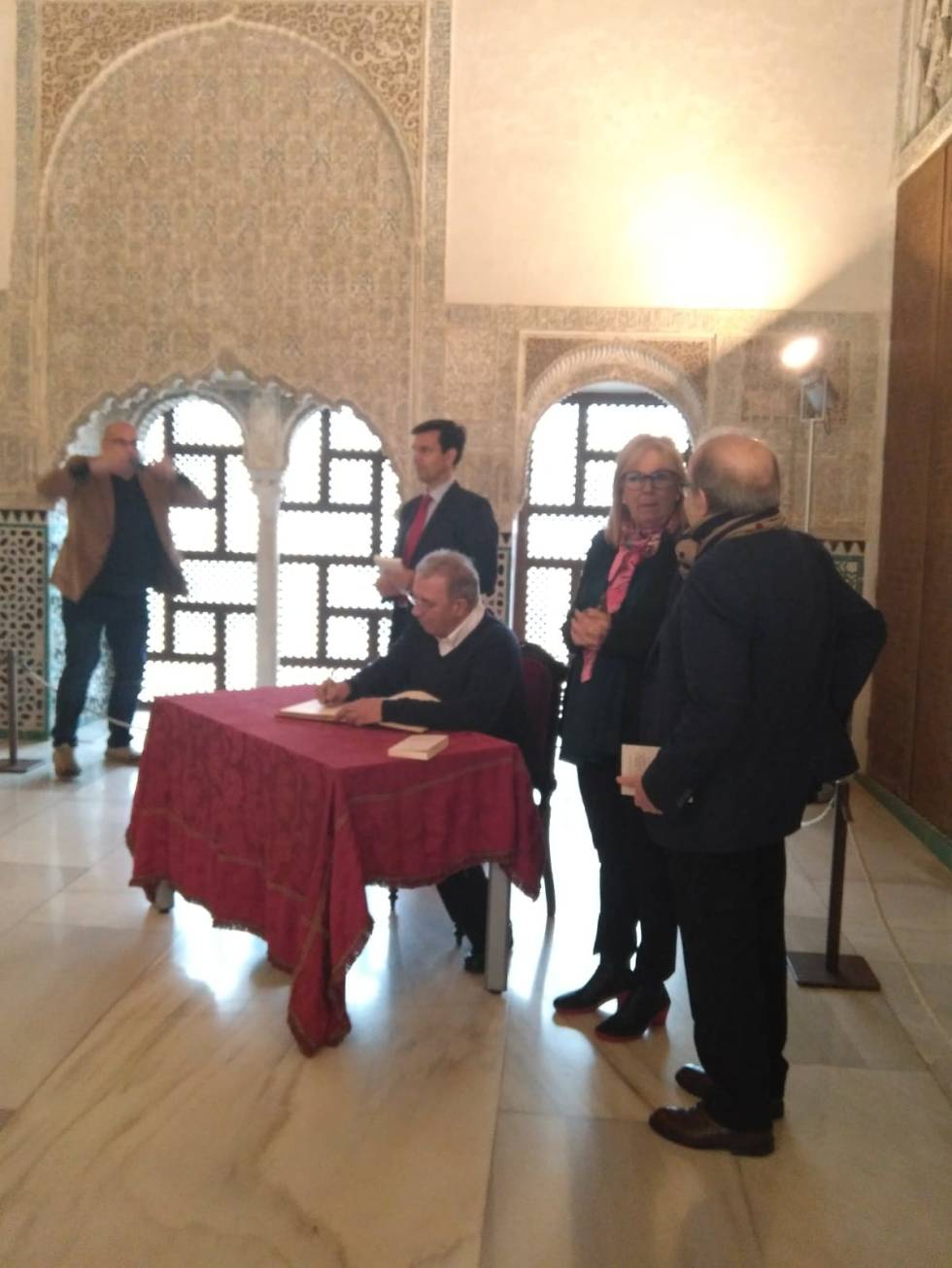 La #eipalumni Irene Martínez en el homenaje a Darío Jaramillo, ganador del XV Premio Lorca de Poesía